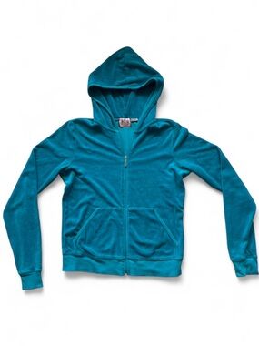 Y2K Juicy Couture Velour Zip Hoodie